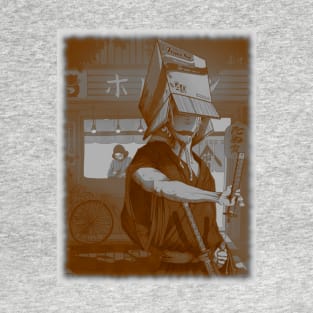 Copy of Ramen Samurai (Old Photograph) T-Shirt